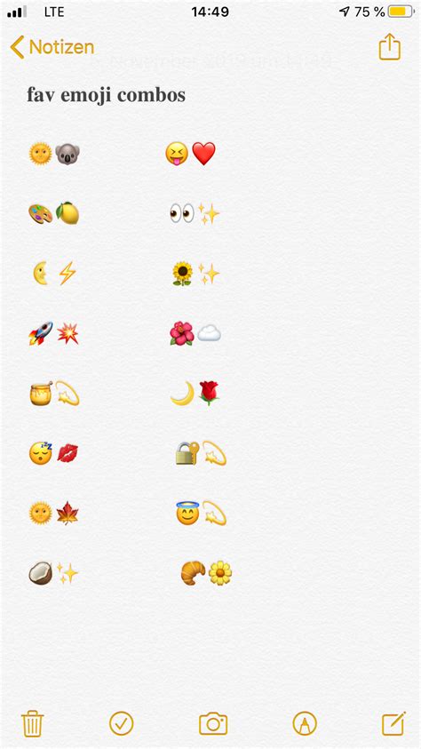 Juggling Letters. . Emoji combinations for instagram
